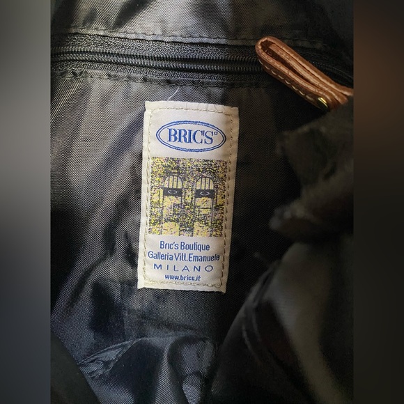 Brick’s Bag X-Travel Expendable Shoulder Beg Crossbody Bag Black - Picture 9 of 14